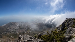 Blick vom Tafelberg