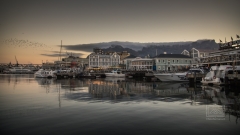 der alte Hafen Kapstadt's