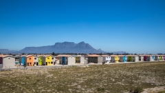 Vorstadt Viertel Kapstadt