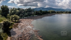 nach dem Hochwasser