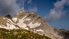 Bild Ankauf "Säntis mit Steinböcken"