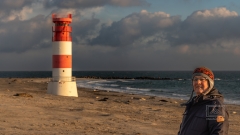 Schon war wieder ein ereignissreicher Tag auf der Düne fast zu Ende