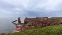 Im Dezember ist es rund acht Stunden hell auf Helgoland.