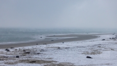 auch eine Stunde später um 09h00 schaute mich der Bootsmann verwundert an, als ich eine Überfahrt buchte.