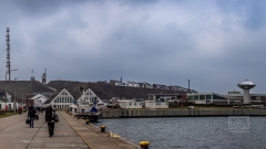 der mit dem grossen Rucksack ist Hans