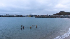 zum Schluss des ersten Fototages