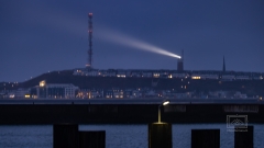 Garstiges Nebelwetter und kalte Finger