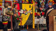 Fahnensegnung der neuen Röllelibutzenfahne am 13.02.2026