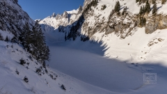 Fälensee im Winterkleid