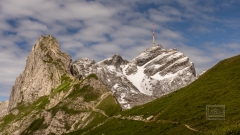vom Rotsteinpass via Lisagrat zum Säntis
