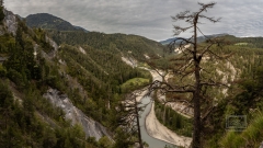 Rheinschlucht vor Ilanz