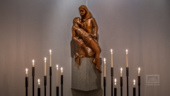 in der Bruderkaus Kirche Heerbrugg