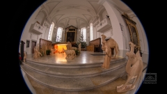 Grenchen hat seinerzeit eine Krippe auf den rechten Seitenaltar von Albert Wider bekommen