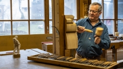 auf dieser Webseite zeige ich nur wenige Bildhauerwerke