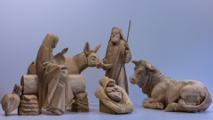 meine letzte Weihnachtsszene