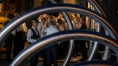 Impressionen hinter der Bühne