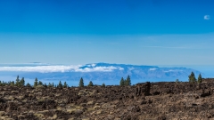 Blick von der einen Insel zur Nächsten